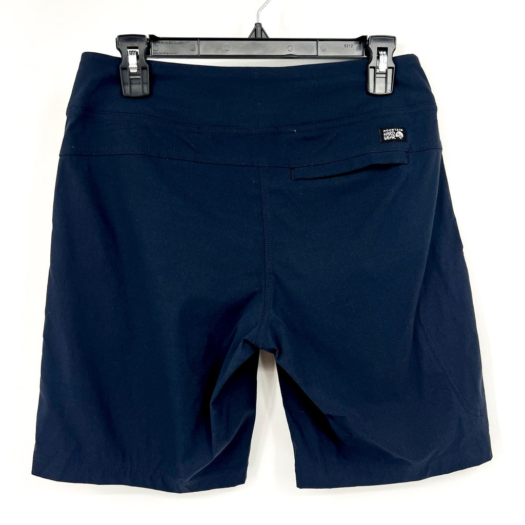 MOUNTAIN HARDWEAR Women's Dynama Bermuda Shorts Medium Blue Abyss NWT