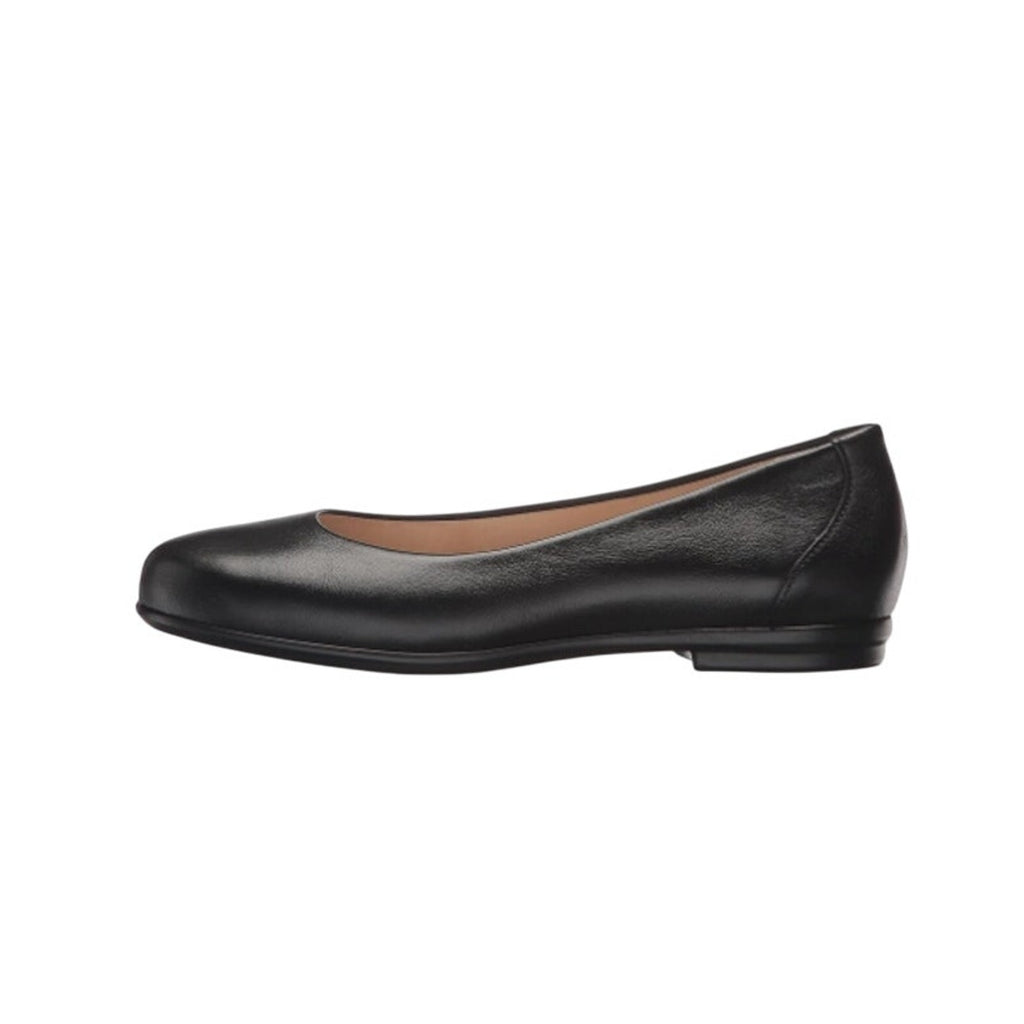 SAS Womens Scenic Ballet Flat US 9 Slim EU 39.5 Black Leather NIB