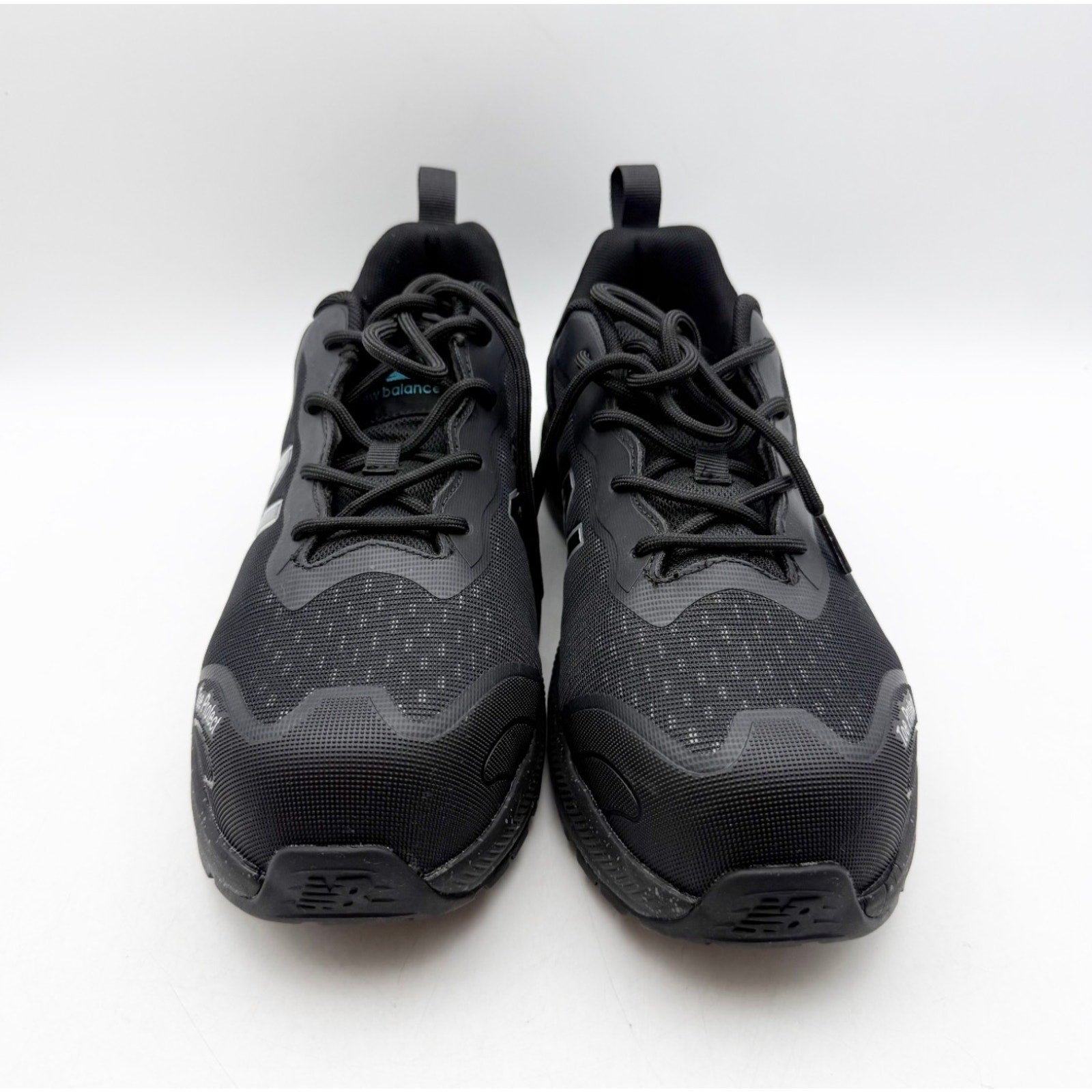New Balance Womens Logic Work Shoes US 9.5 WIDE Black Comp Toe EH PR SR NWOB