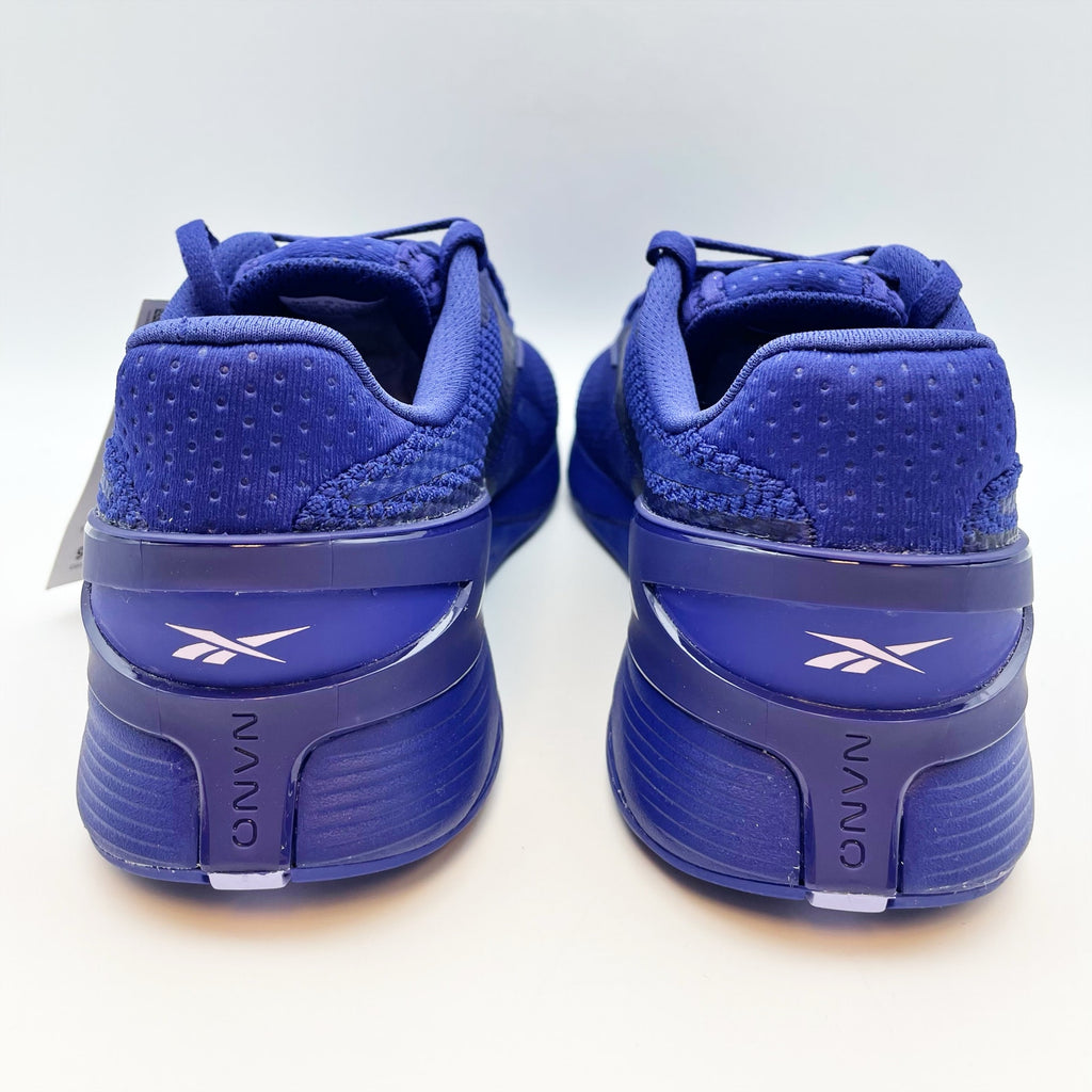 Reebok Womens Nano X3 Training Athletic Shoes US 9 EU 40 Purple Sneakers NIB