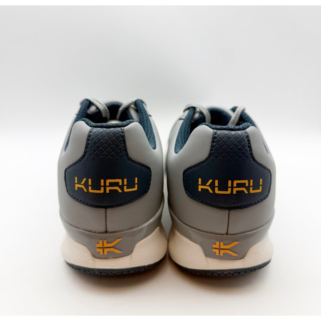 KURU Men's Quantum Athletic Shoes Size 11.5 M EU 45 Fossil Gray Sneakers NWOB