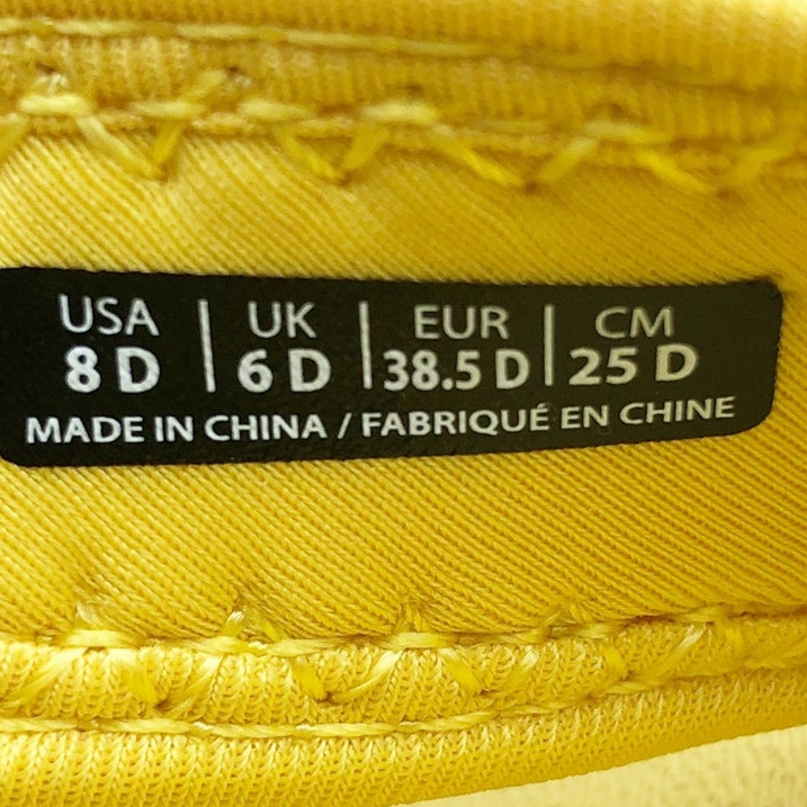 Spenco Womens Yumi Gecko Sandals US 8 WIDE Sundress Yellow Flip Flop NWT