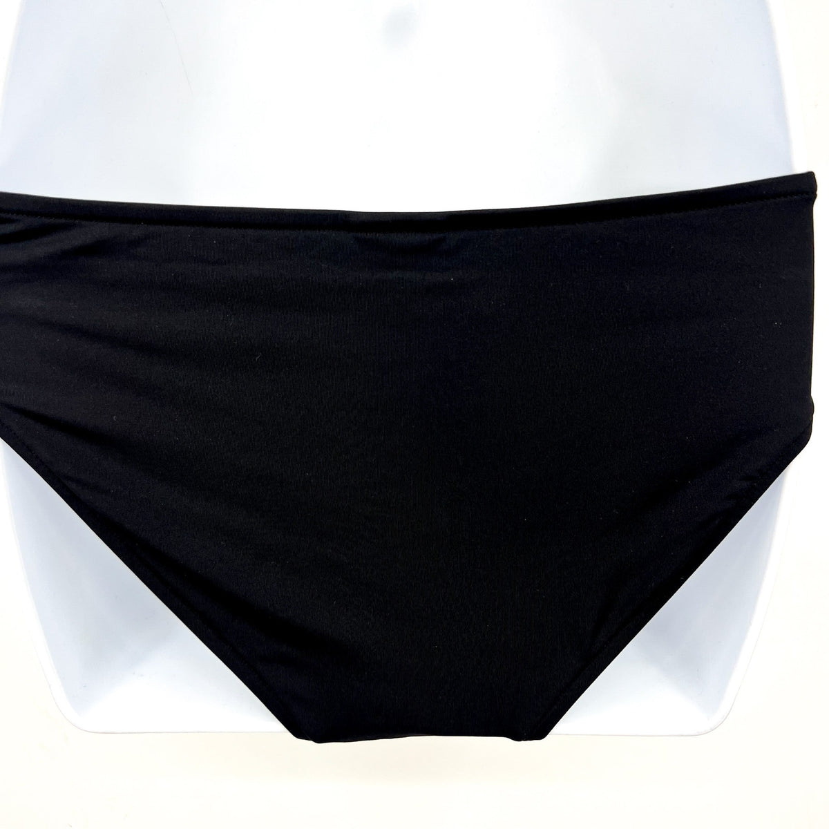 SEAFOLLY Women's Twist Band Hipster Bikini Bottom Size 4 Black Swim NWT