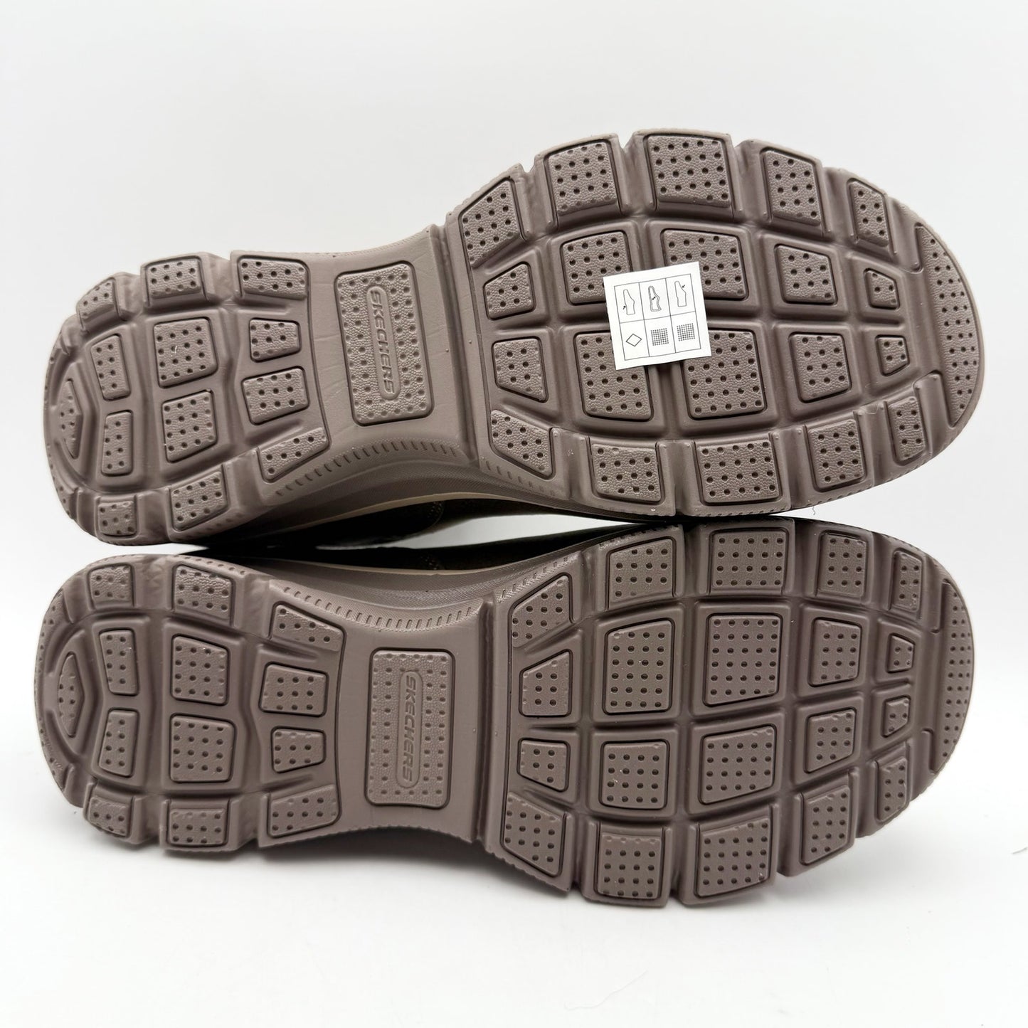 Skechers Womens Easy Going Modern Hour Slip On Shoes US 9 EU 39 Brown NIB