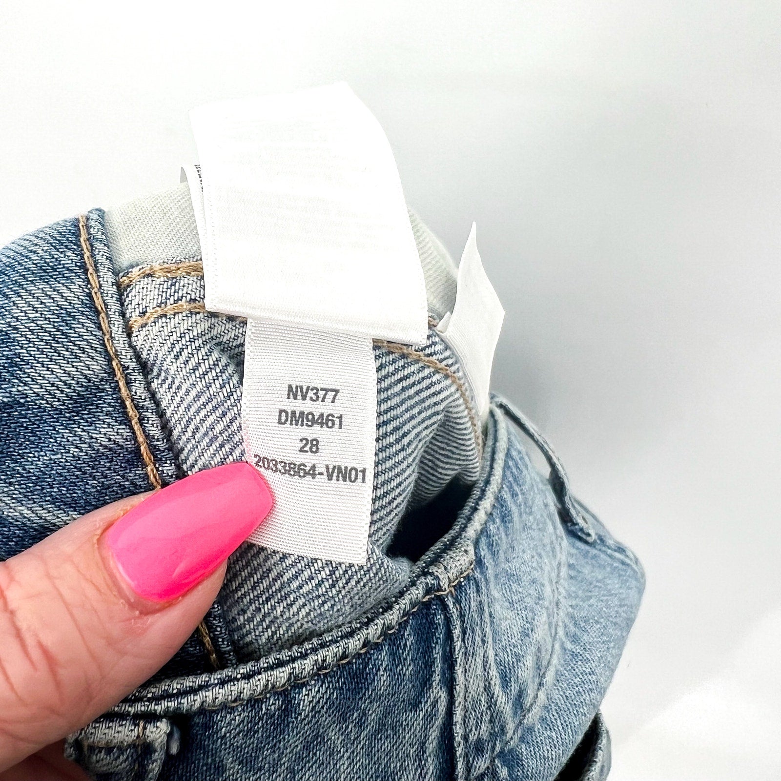 Madewell Women's Wide Sweep Trouser Jeans Size 28 US 6 Blue Robertson NV377 NWT