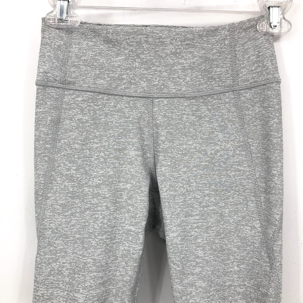 OUTDOOR VOICES Women's Double Time 10" Biker Shorts XS Dove Gray NWT