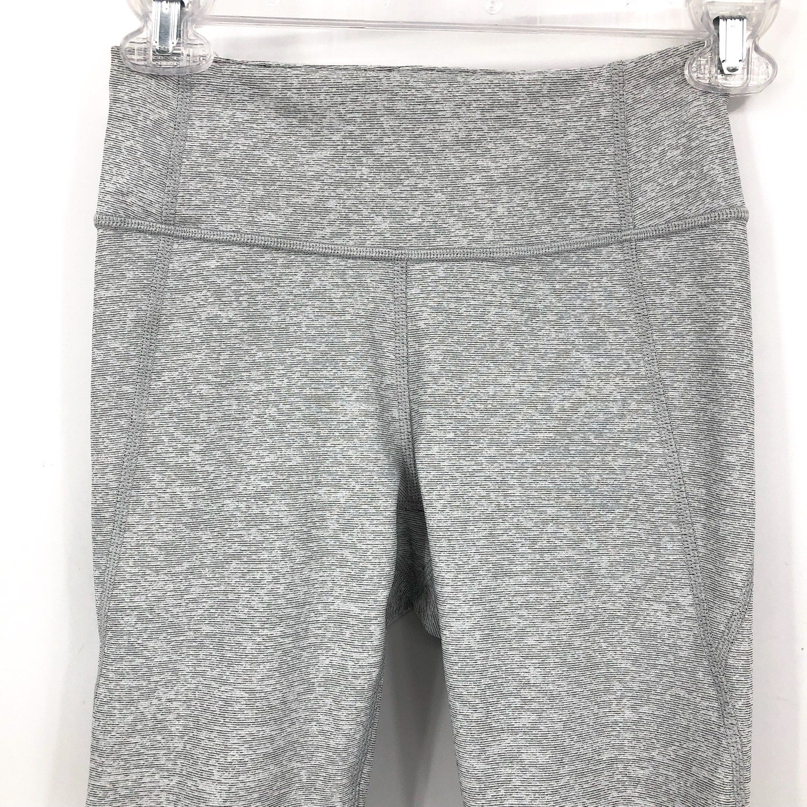 OUTDOOR VOICES Women's Double Time 10" Biker Shorts XS Dove Gray NWT