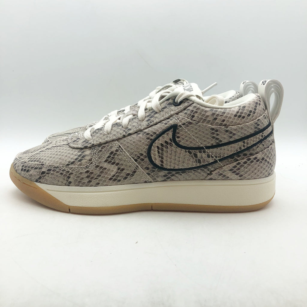 Nike Book 1 Athletic Shoes Mens 8 Womens 9.5 Light Orewood Brown Snake Print NIB