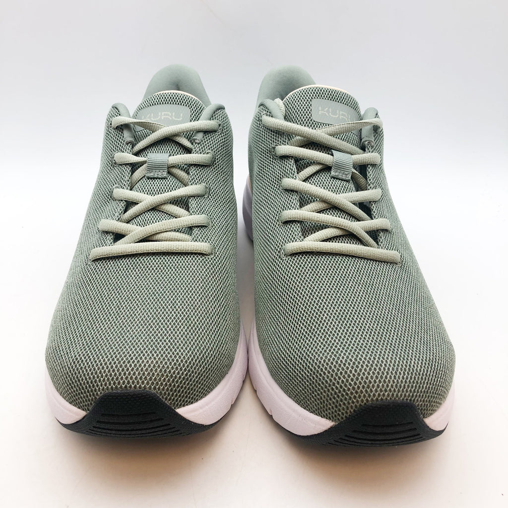 KURU Womens Flex Via Sneakers Size 11 Green Haze Light Apricot Athletic Shoe NIB