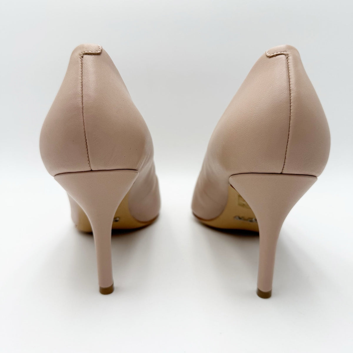 Aldo Womens Coronitiflex Pumps Size 11 M EU 42.5 Nude Bone Leather NWOB