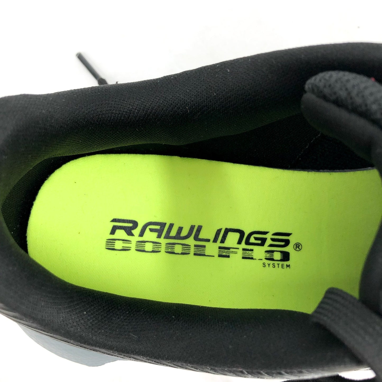 RAWLINGS League Turf Baseball Cleats Mens 6.5D Womens 8 Black Lightweight NWOB