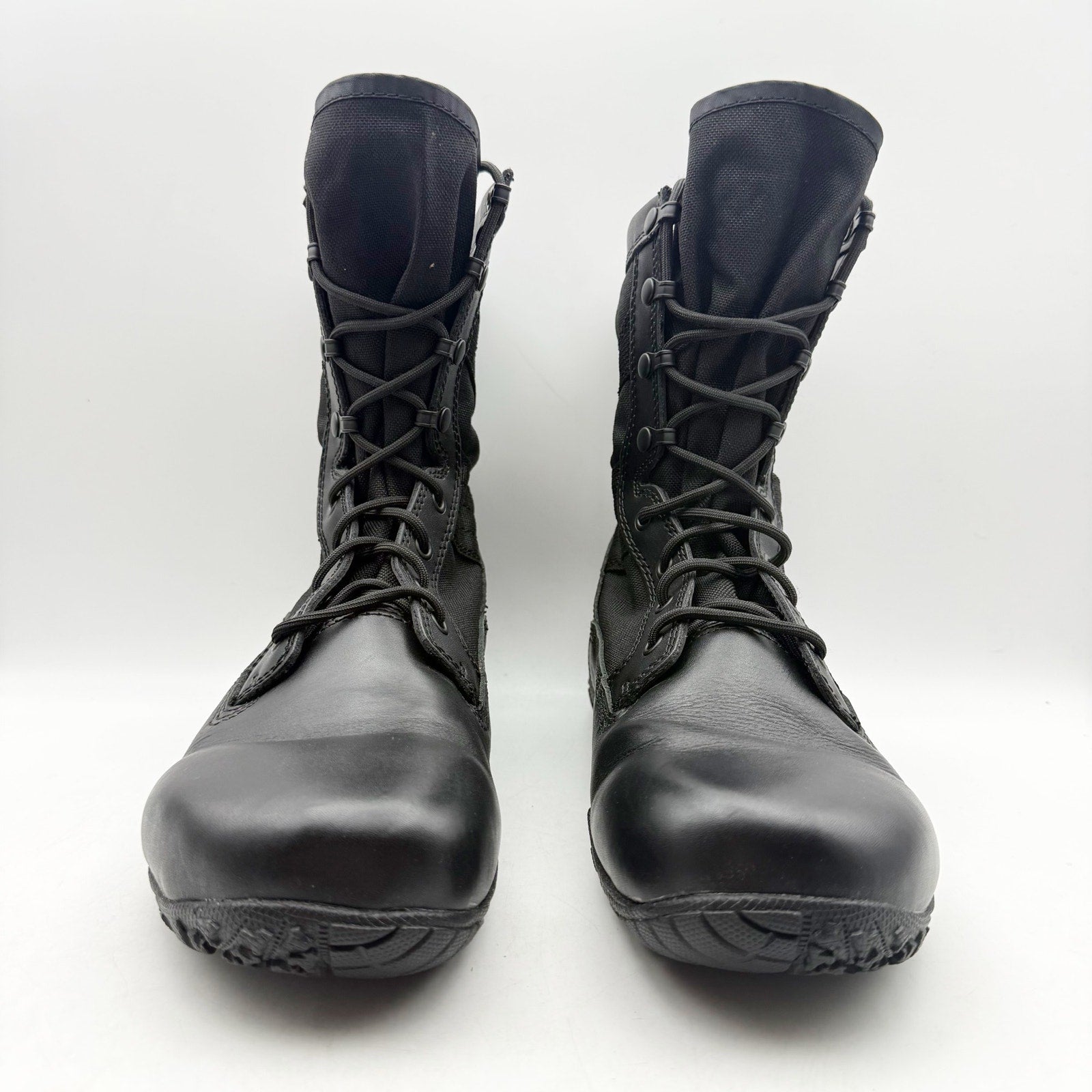 Belleville Mens 8" Mini-Mil TR102 Minimalist Boots US 9 Wide Black NWOB