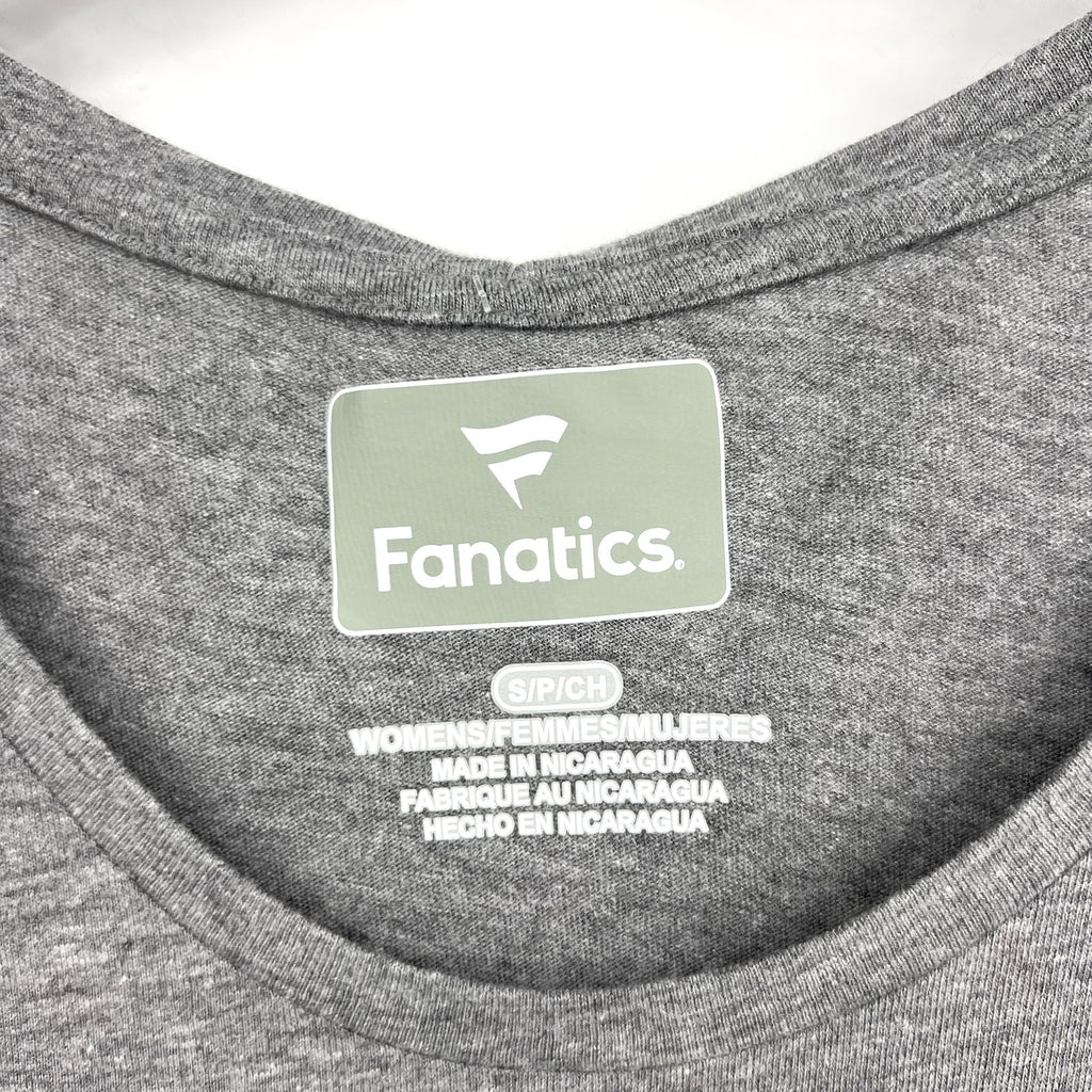FANATICS Atlanta United FC Goalkeeper Tri-Blend T-Shirt Small Heather Gray NWT