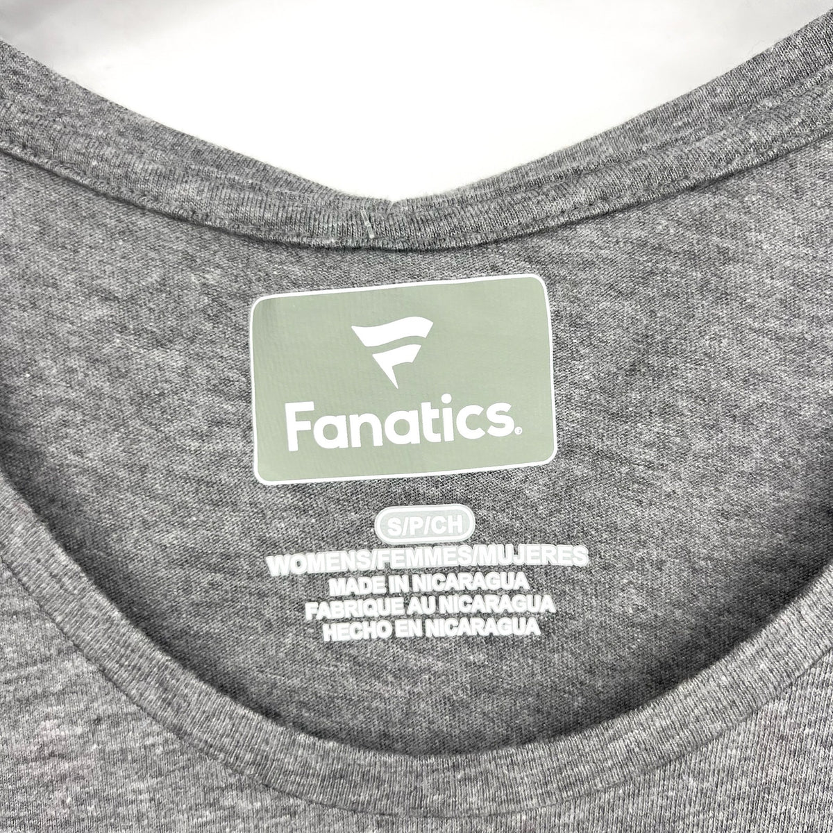 FANATICS Atlanta United FC Goalkeeper Tri-Blend T-Shirt Small Heather Gray NWT