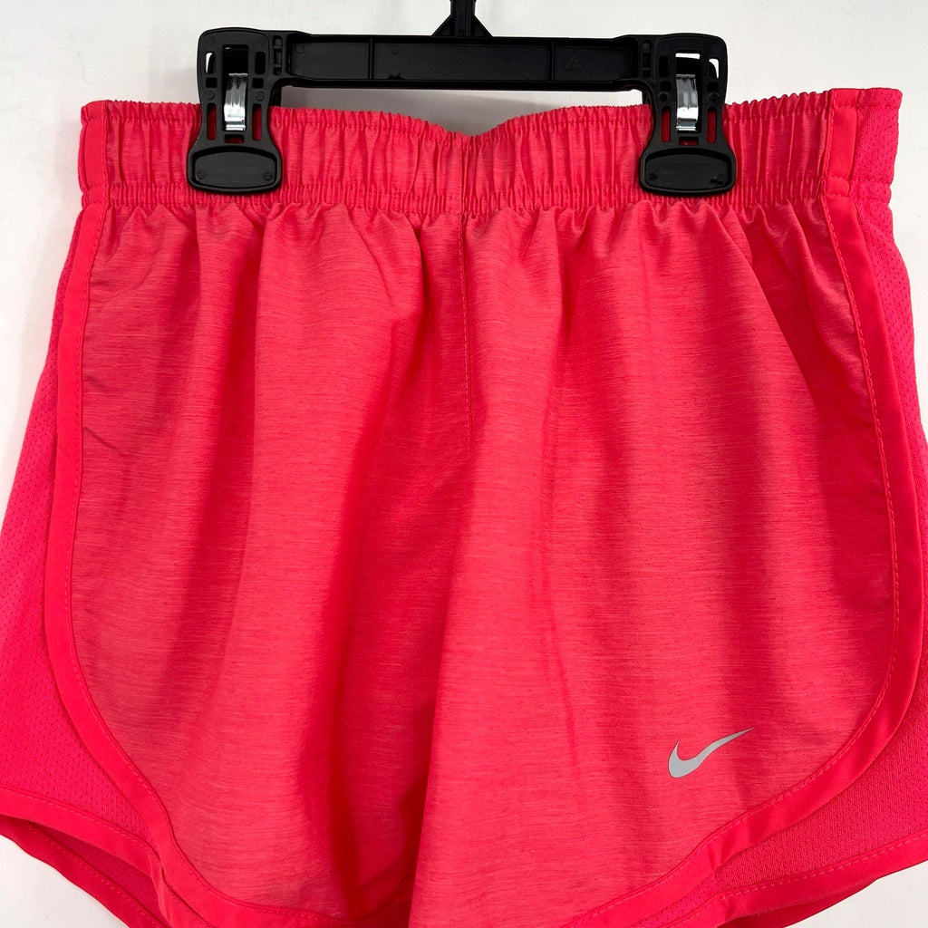 NIKE Women's Tempo Running Shorts XS Pink Light Pink Brief-Lined NWT