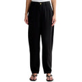 EVERLANE Women's The Relaxed Chino Pants Size 2 Black Buttersoft Barrel Fit NWT