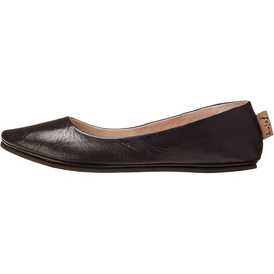 French Sole Womens Sloop Slip On Flats US 11 Black Nappa Leather Slip On NIB