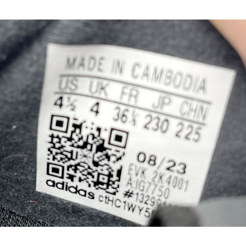 Adidas Kid Predator 24 League Firm Ground Soccer Cleat US 4.5 Black Athletic NIB