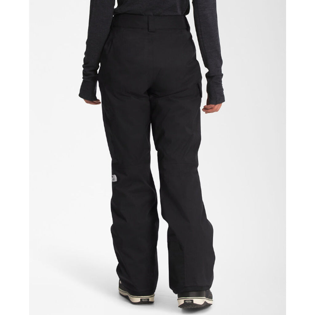 The North Face Womens Freedom Snow Pants Large Black Insulated Waterproof NWT