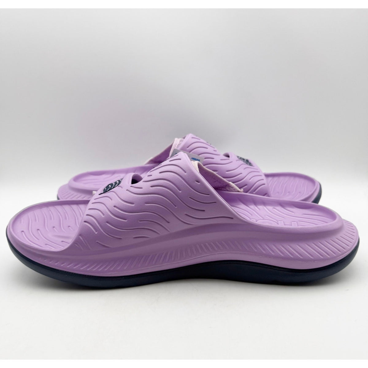 Hoka Mens Ora Luxe Slide Sandals Size 13 EU 48 Violet Purple NWT
