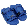 Seichi Mens Yoroi V2 Slide Sandals Size 10 EU 43 Cobalt Blue NIB