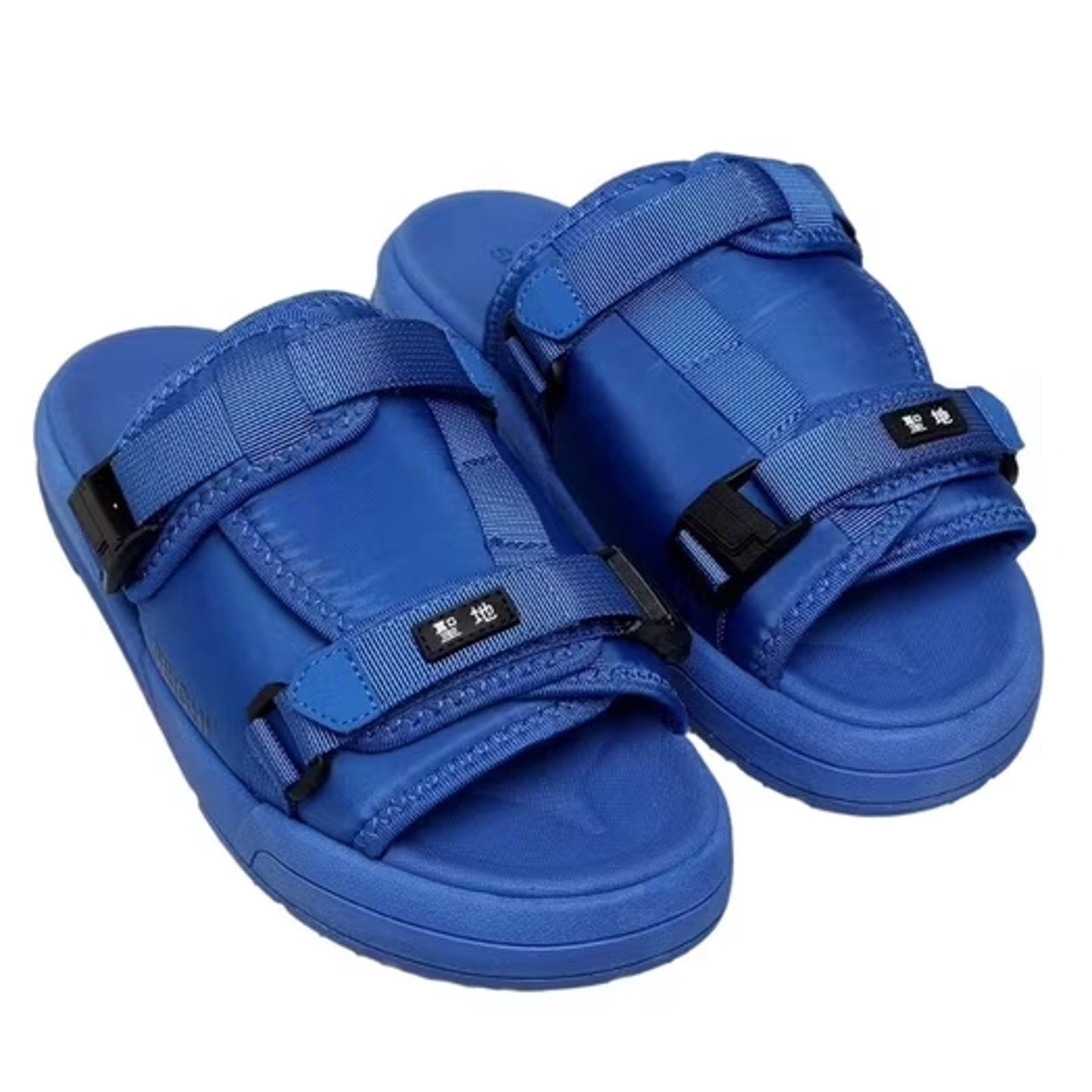 Seichi Mens Yoroi V2 Slide Sandals Size 10 EU 43 Cobalt Blue NIB