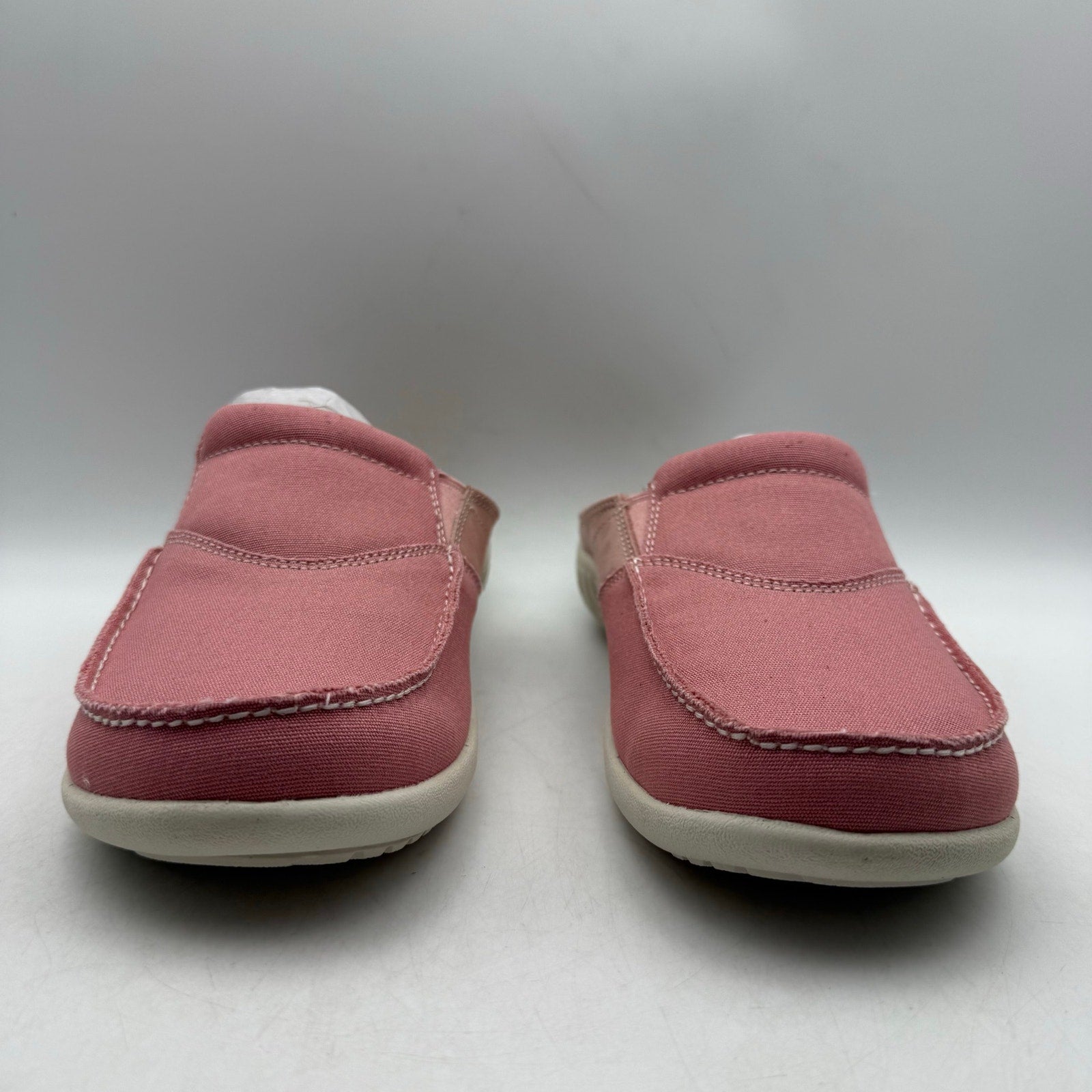 Spenco Womens Siesta Spring Slide Shoes US 6.5 Pink Water Resistant Slip On NIB