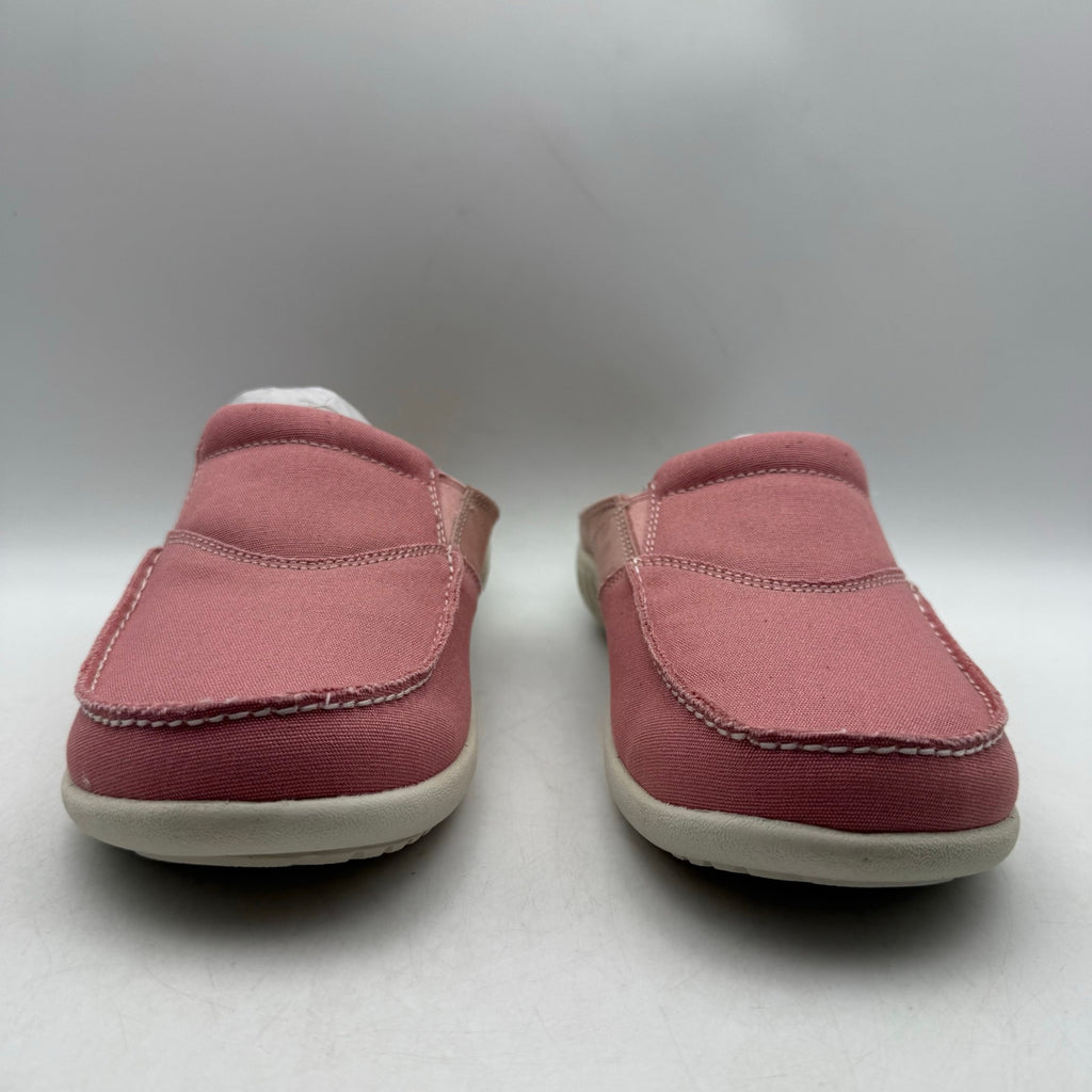 Spenco Womens Siesta Spring Slide Shoe Size 6.5 Pink Water Resistant Slip On NIB