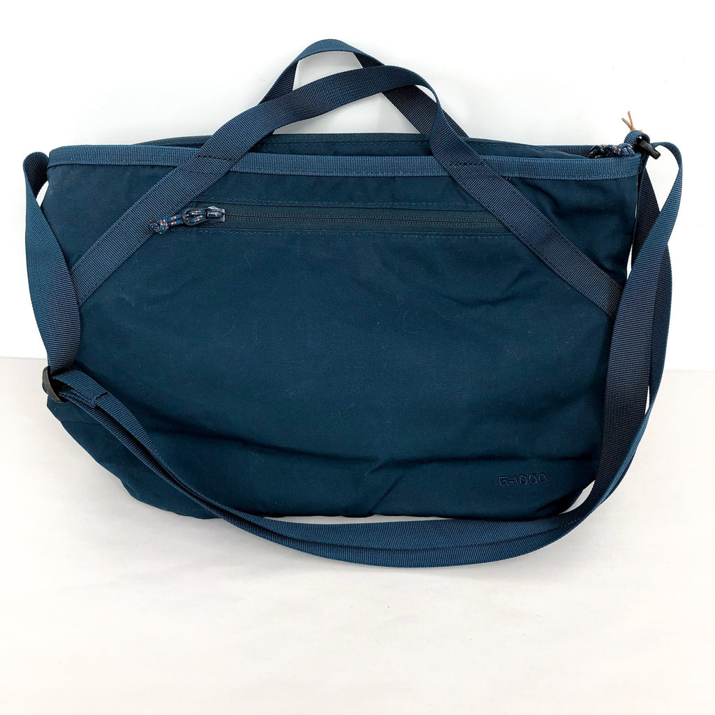 FJALLRAVEN Vardag Crossbody Bag Blue Storm Durable G-1000 HeavyDuty Eco NWT