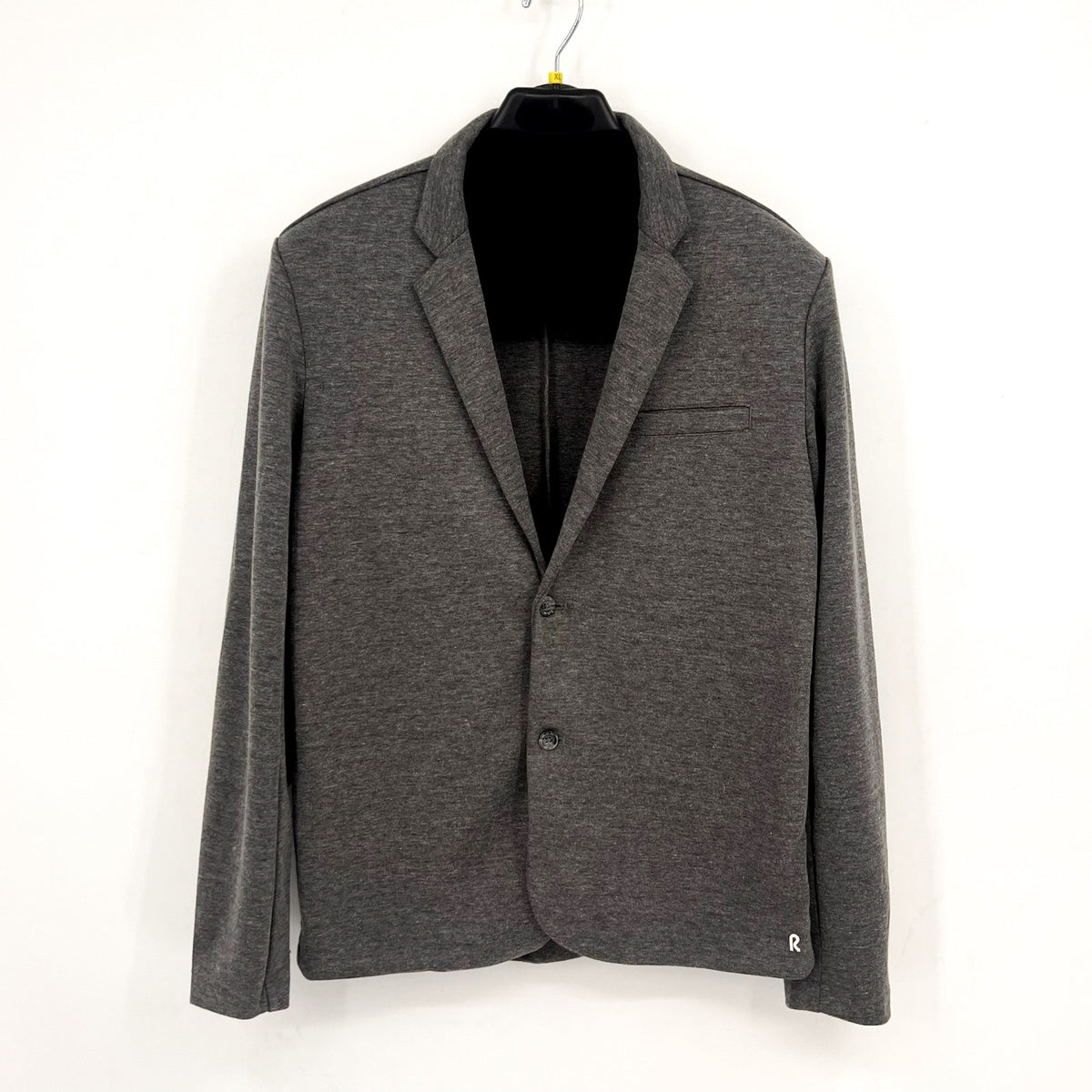 RIGHT OF WAY Men's Brody Knit Blazer Jacket XXL Heather Grey NWOT
