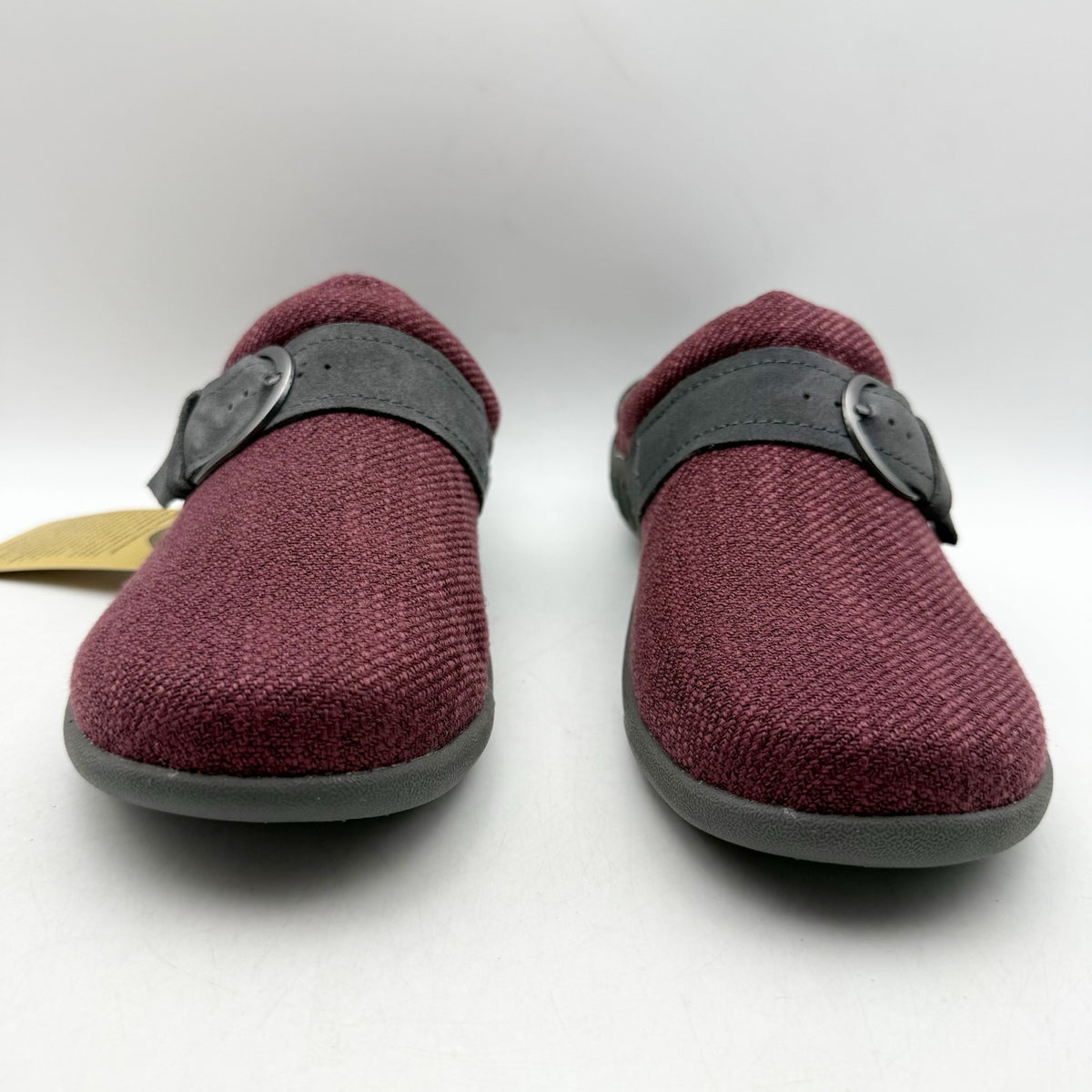 Spenco Womens Aria Slip-On Shoes Size 6.5 B EU 37 Mulberry Purple NIB