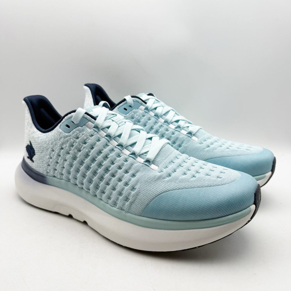 Rabbit Mens Dream Chaser Athletic Shoes Size 11 Blue Glow Running Sneakers NIB
