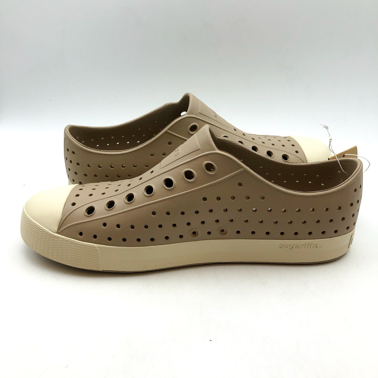 Native Mens Jefferson EVA Slip On Sneaker Shoes US 10 EU 44 Brown Tan NIB