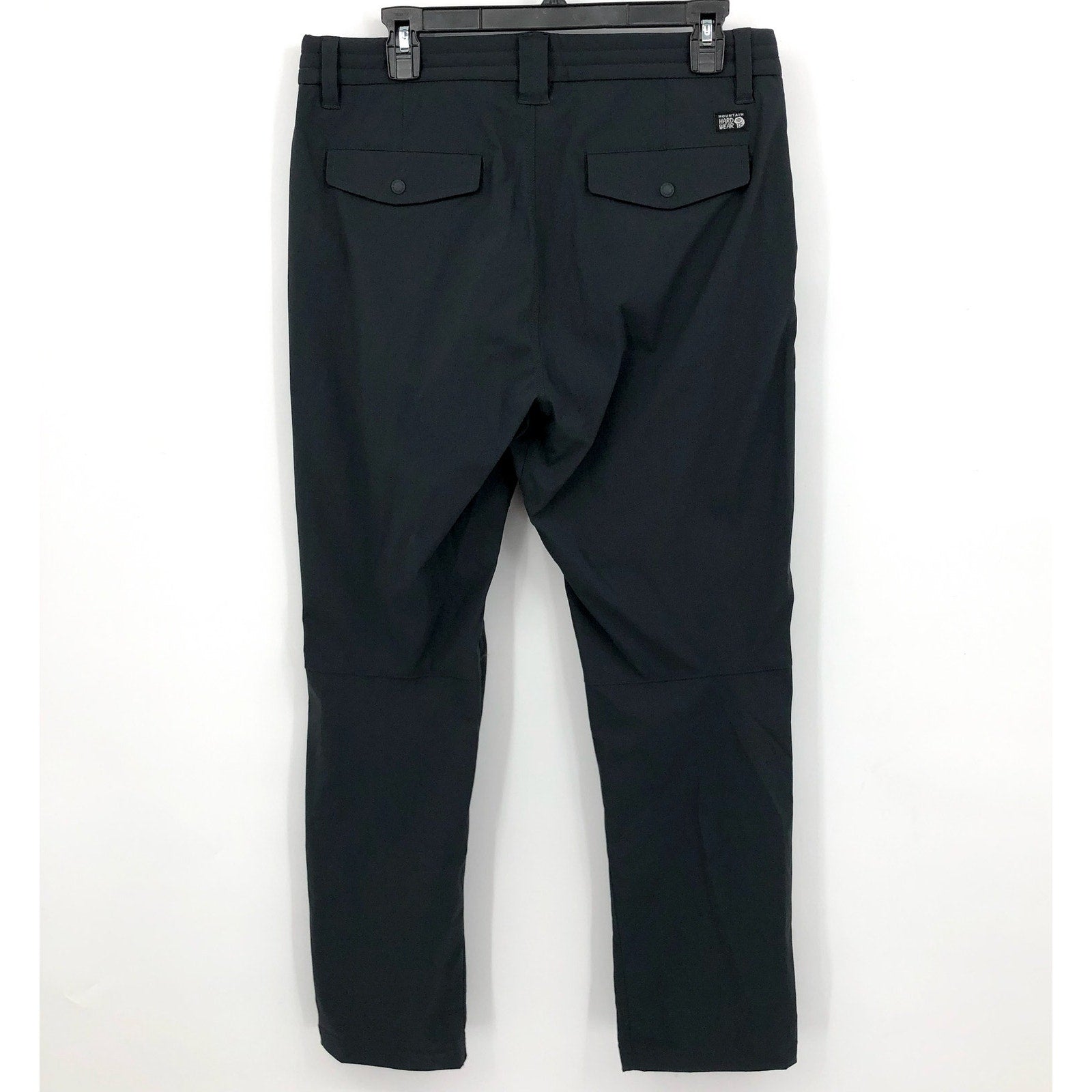 MOUNTAIN HARDWEAR Mens Traxion Pants Size 33x32 Grey Dark Storm Lightweight NWT