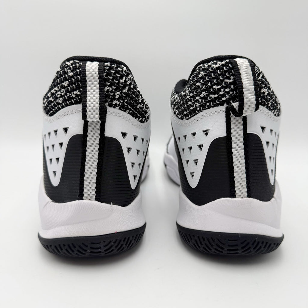 AND1 Mens Takeoff Basketball Shoes Size 11 EU 45 White Black Athletic NWOB