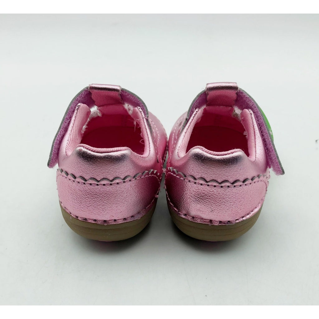 Stride Rite Little Girls Adira Mary Janes Size 4 Pink Fuchsia Toddler Shoes NIB