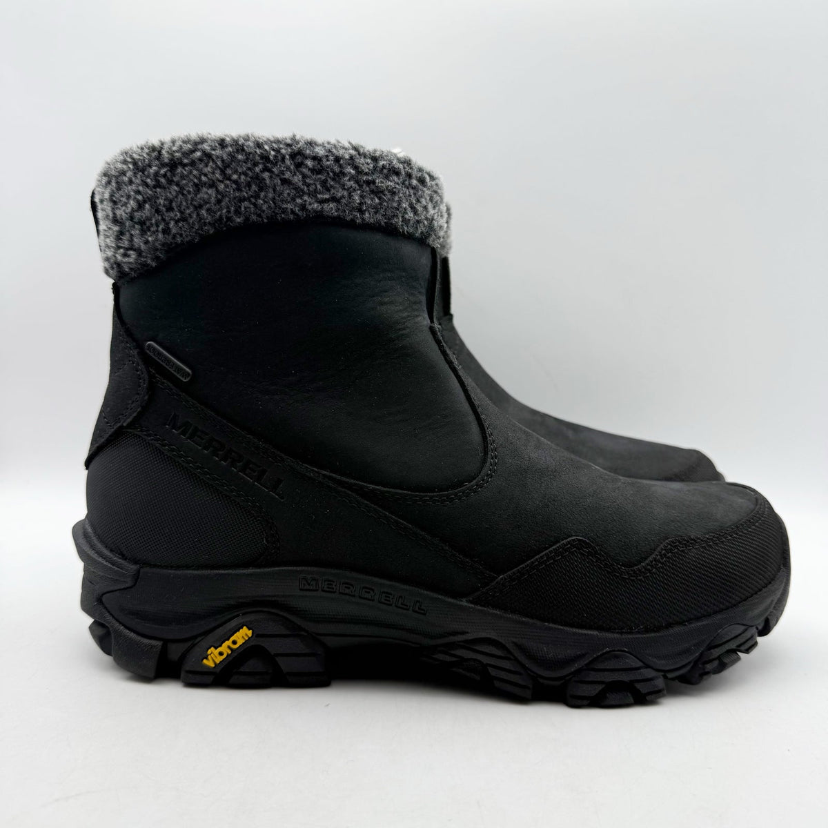 Merrell Women Coldpack 3 Thermo Mid Boot US 9 EU 40 Black Leather Waterproof NIB