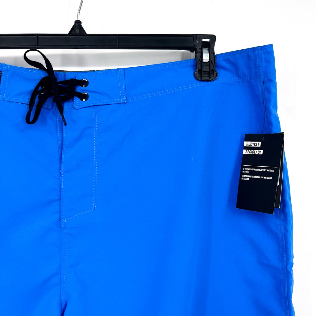 HURLEY Men's One and Only 2.0 21" Boardshorts Size 38 XL Photo Blue NWT