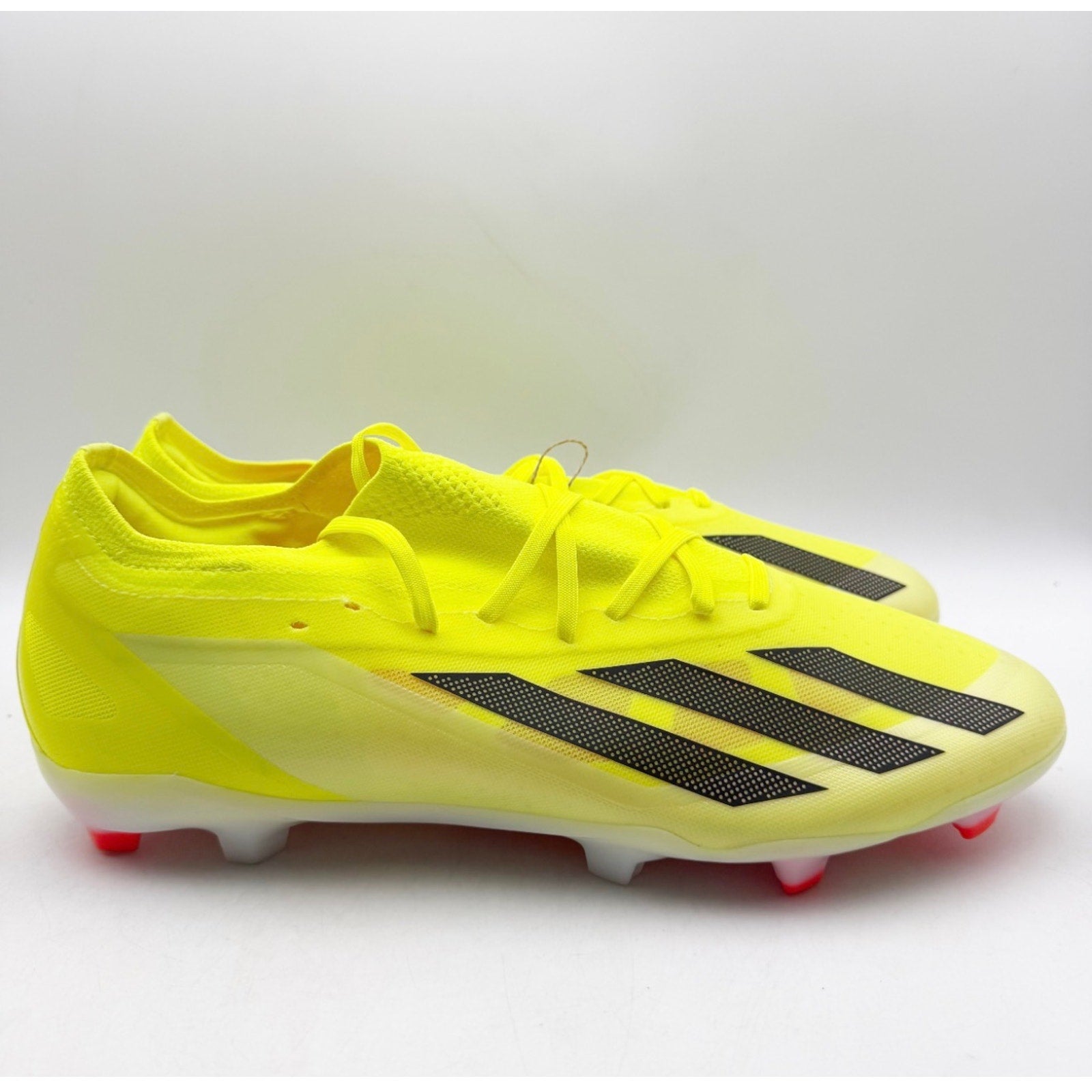 Adidas X Crazyfast Mens Pro Firm Ground Soccer Cleats Size 12 Yellow NWOB IG0601