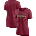 FANATICS Womens Atlanta United FC Graphic T-shirt Small Dark Red SS NWOT
