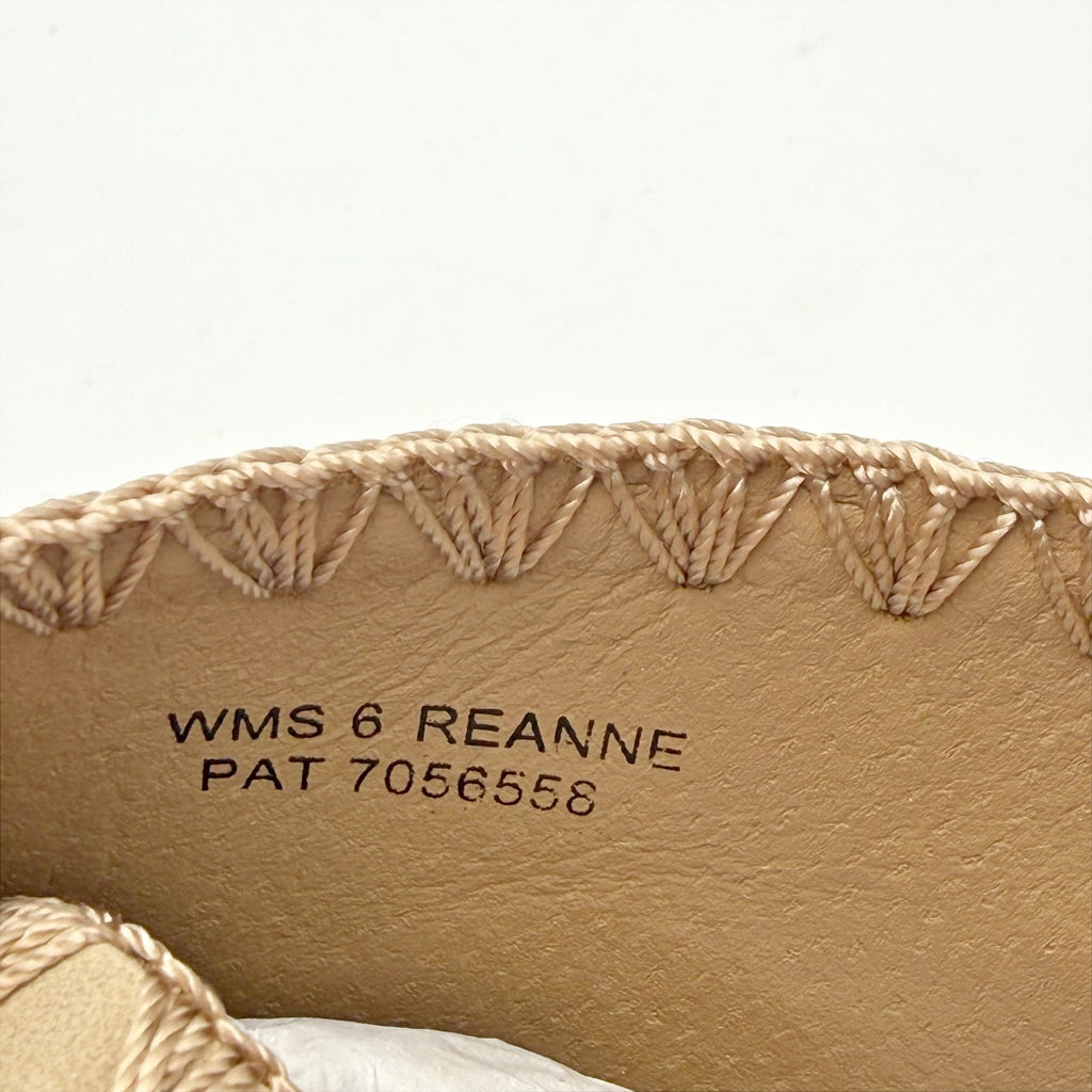 DV By Dolce Vita Womens Reanne Heeled Sandals Size 6 Tan NWOB