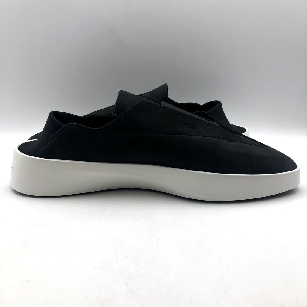 Wolf & Shepherd Cruise Ace Slip On Sneaker Mens 7.5 Womens 9 Black Leather NIB