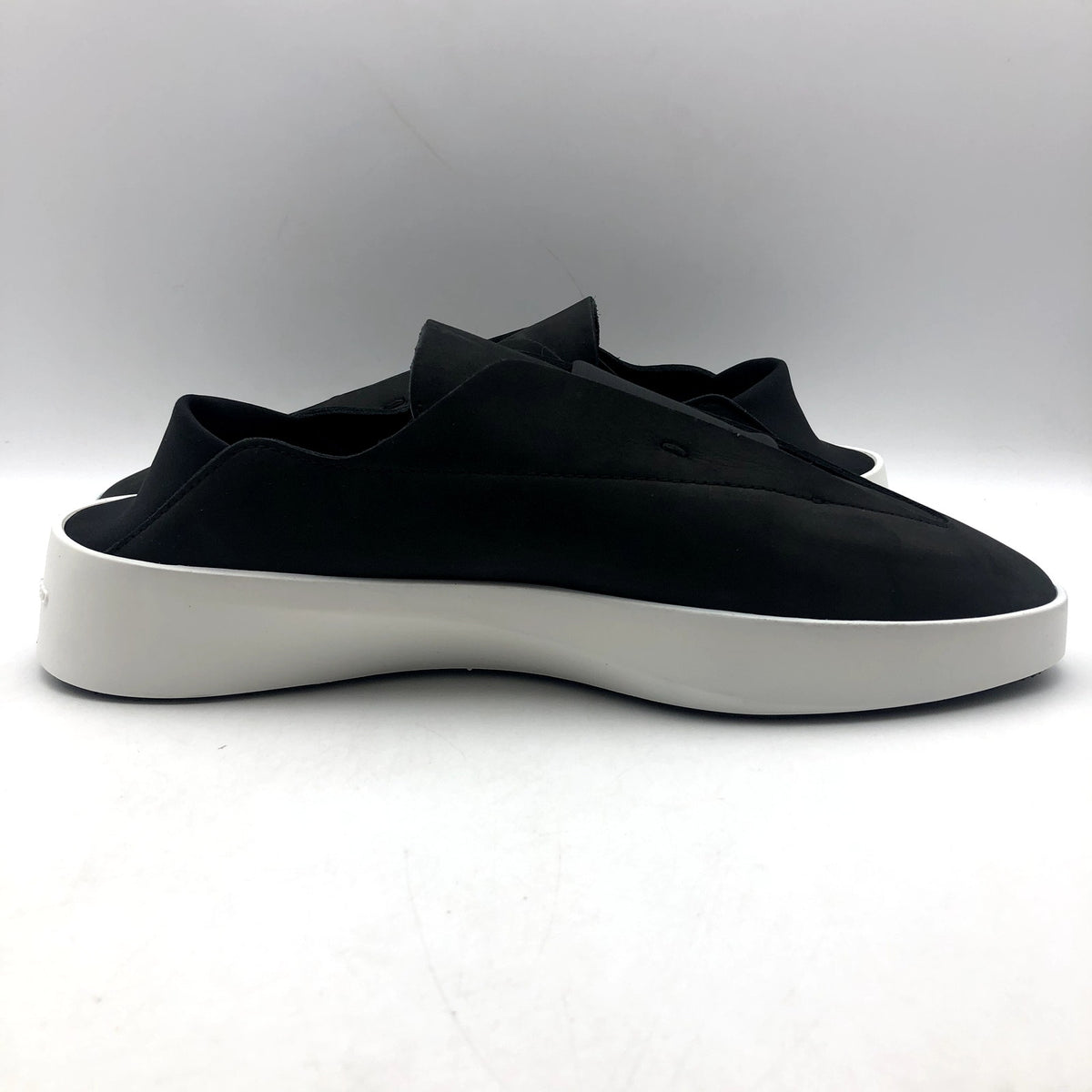 Wolf & Shepherd Cruise Ace Slip On Sneaker Mens 7.5 Womens 9 Black Leather NIB