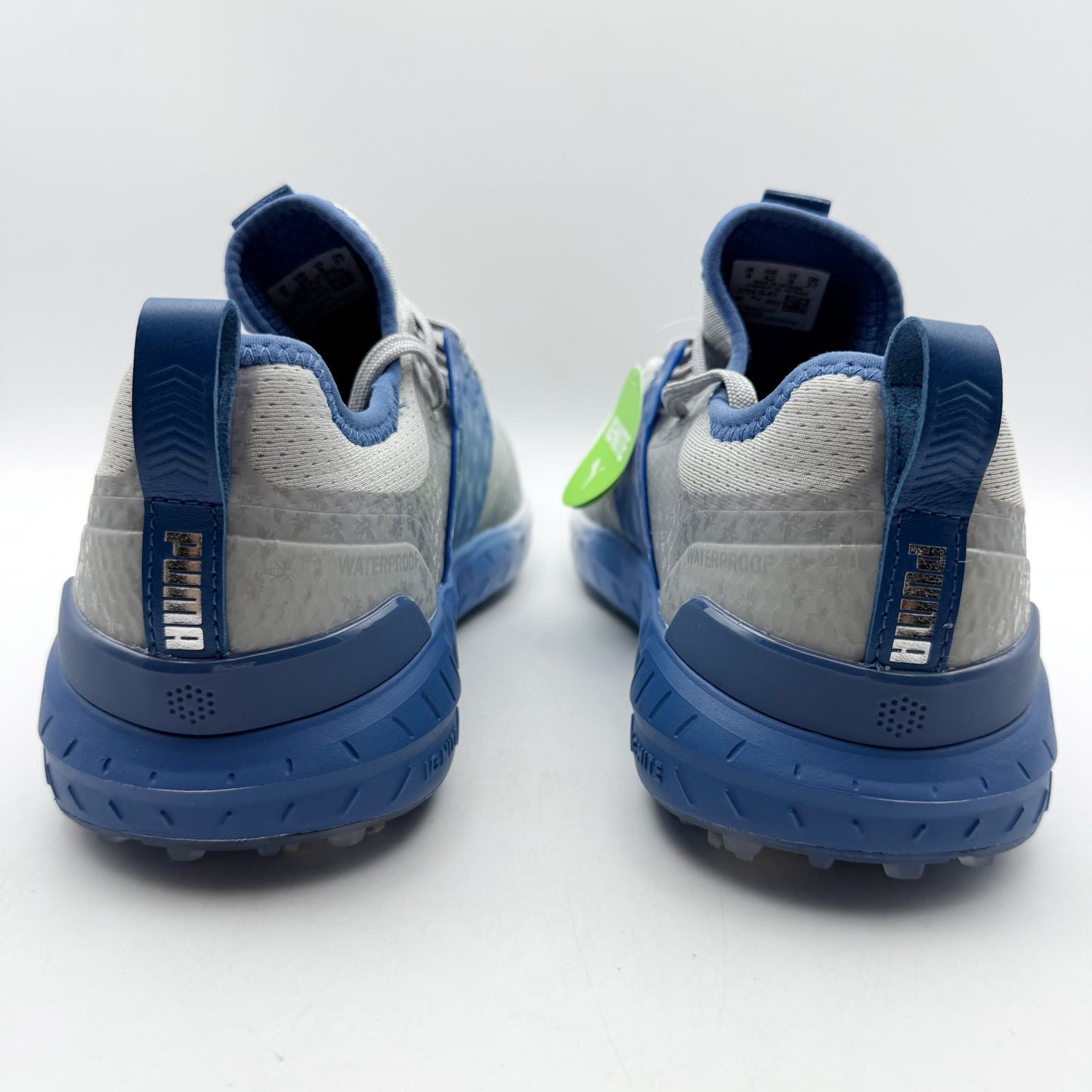 Puma Mens Ignite Pollination Golf Sneakers US 9 M EU 42 Blue Grey Athletic NWOB