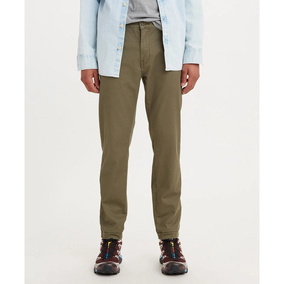 LEVI'S Men's XX Chino Standard Taper Pants 36x30 Olive Green NWT 85226-0146