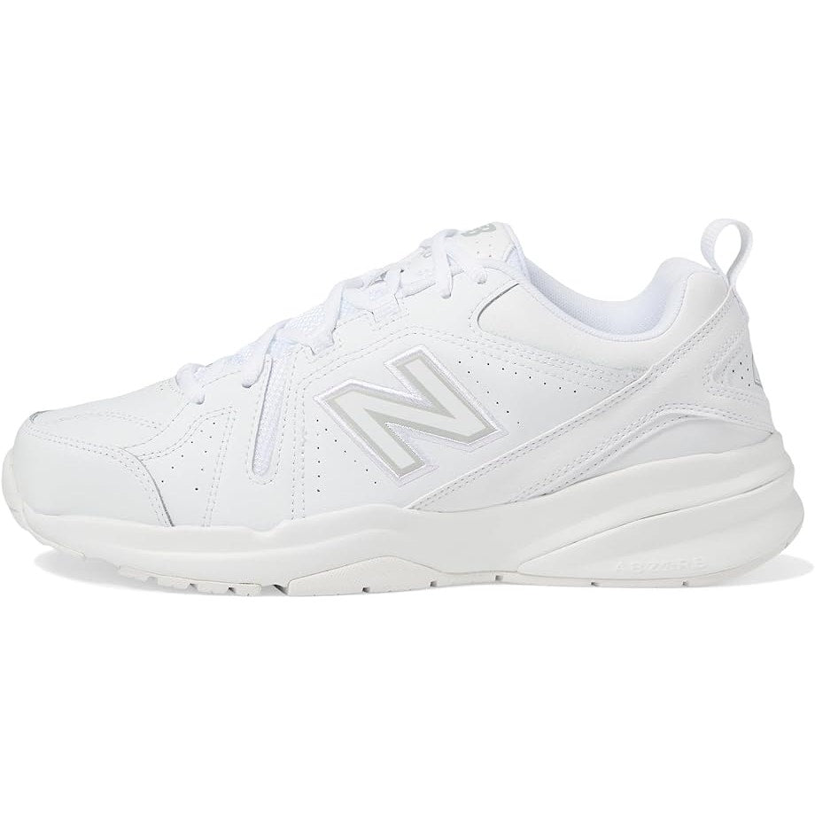 New Balance Mens 608v5 Training Sneakers US 11.5 M EU 45.5 White Athletic NIB