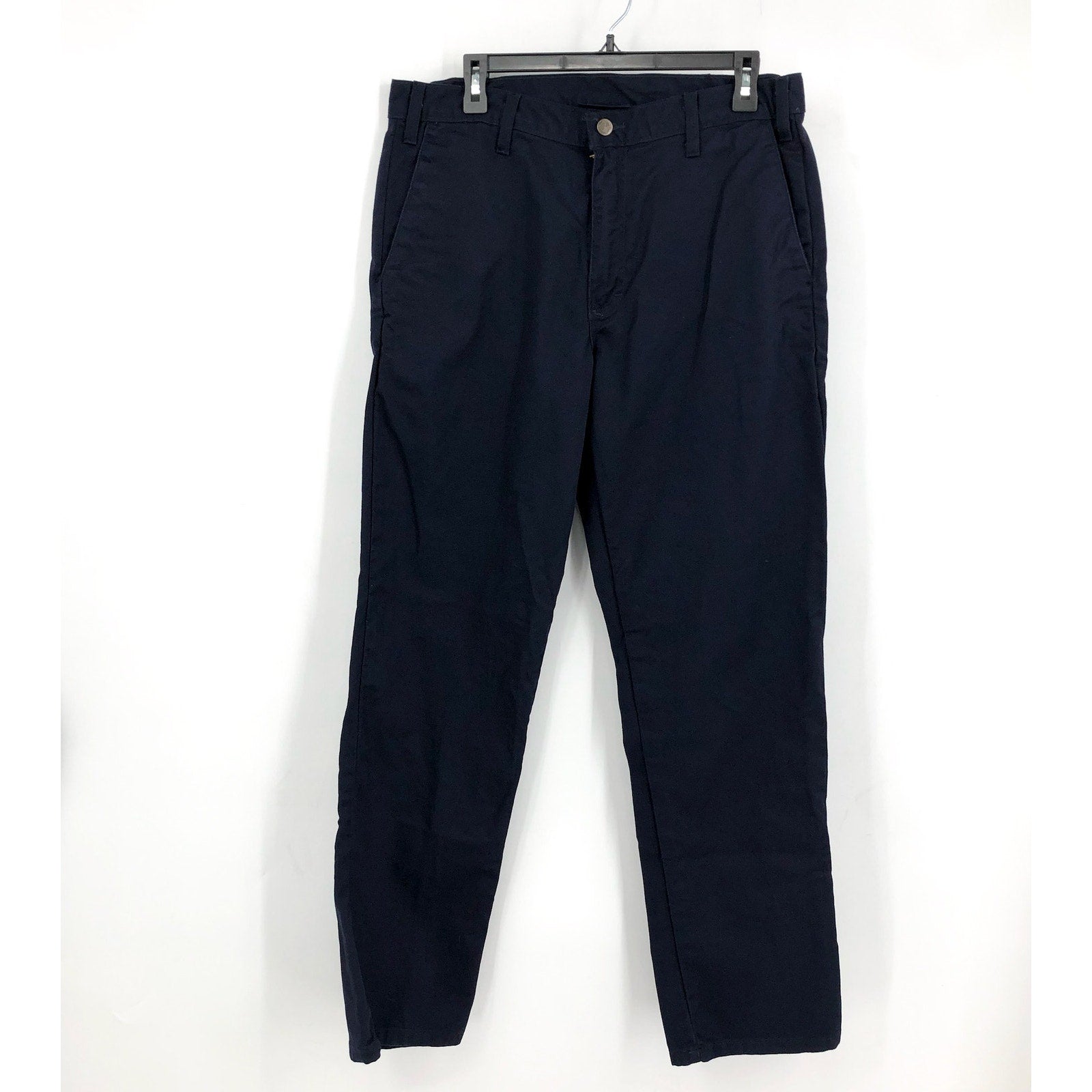TYNDALE Mens FR CAT2 Industrial Work Pants 34x32 Dark Navy Blue Straight NWOT