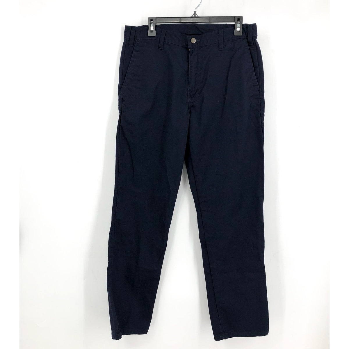 TYNDALE Mens FR CAT2 Industrial Work Pants 34x32 Dark Navy Blue Straight NWOT