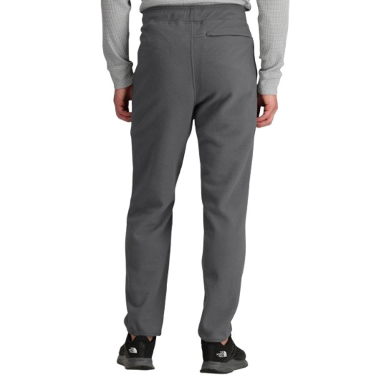 THE NORTH FACE Men's Glacier Fleece Pants XL Gray Smoked Pear Drawstring NWT