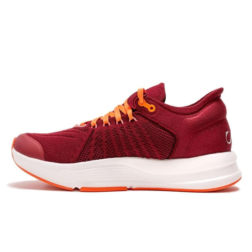 Saysh Womens The Felix Runner Athletic Shoes Size 9.5 Red Orange NIB